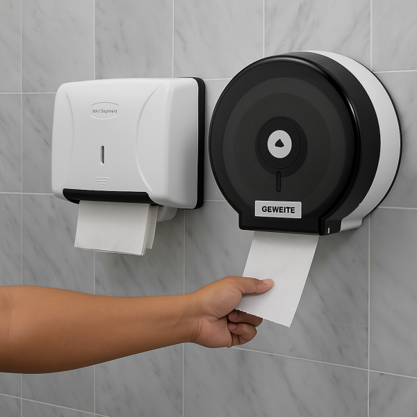 DISPENSADOR DE PAPEL