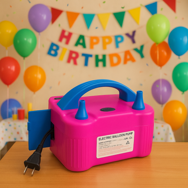 INFLADOR DE GLOBOS ELÉCTRICO