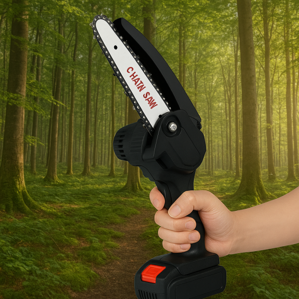 MINI MOTOSIERRA PORTATIL