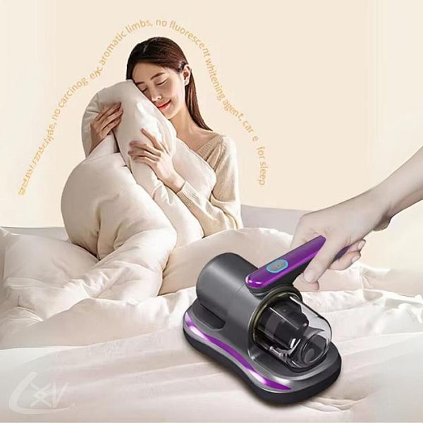 ASPIRADORA ANTIÁCAROS UV