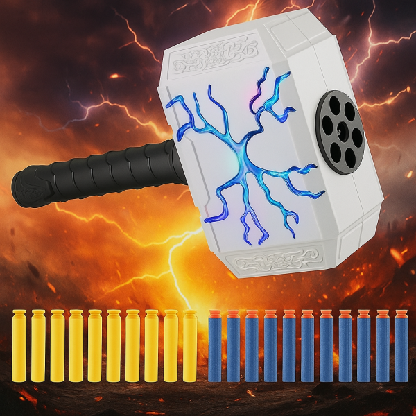 MARTILLO THOR LANZA DARDOS