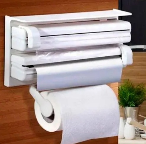 image (37) CORTADOR DE PAPEL ALUMINIO - Imagen 1