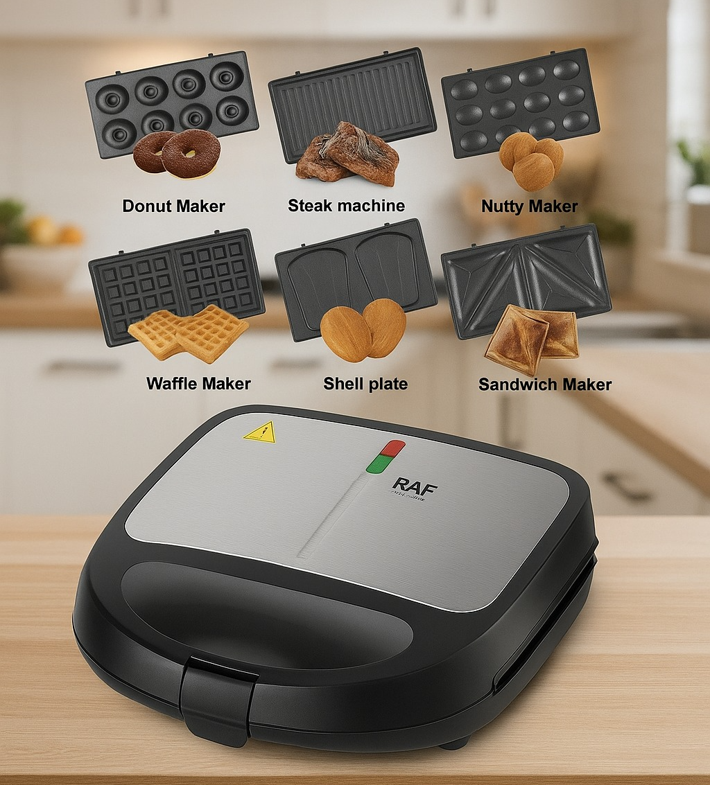 image (9) WAFLERA 6 EN 1 - Imagen 1