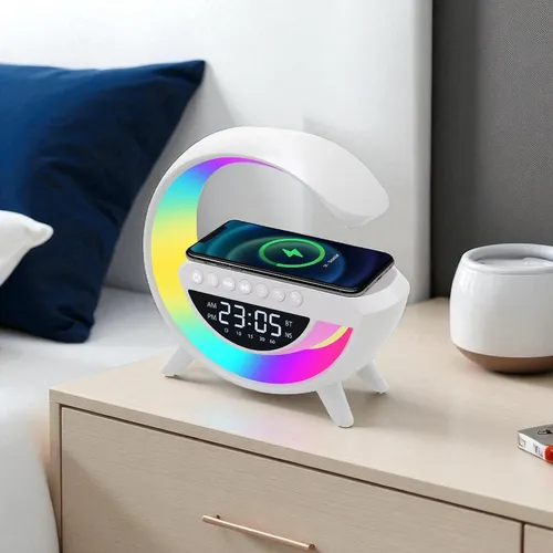 D_NQ_NP_902305-MLA90926342521_082025-O PARLANTE CARGADOR INALAMBRICO G 4 EN 1 - Imagen 1