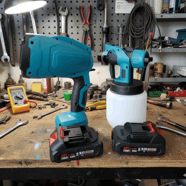 PISTOLA PULVERIZADOR