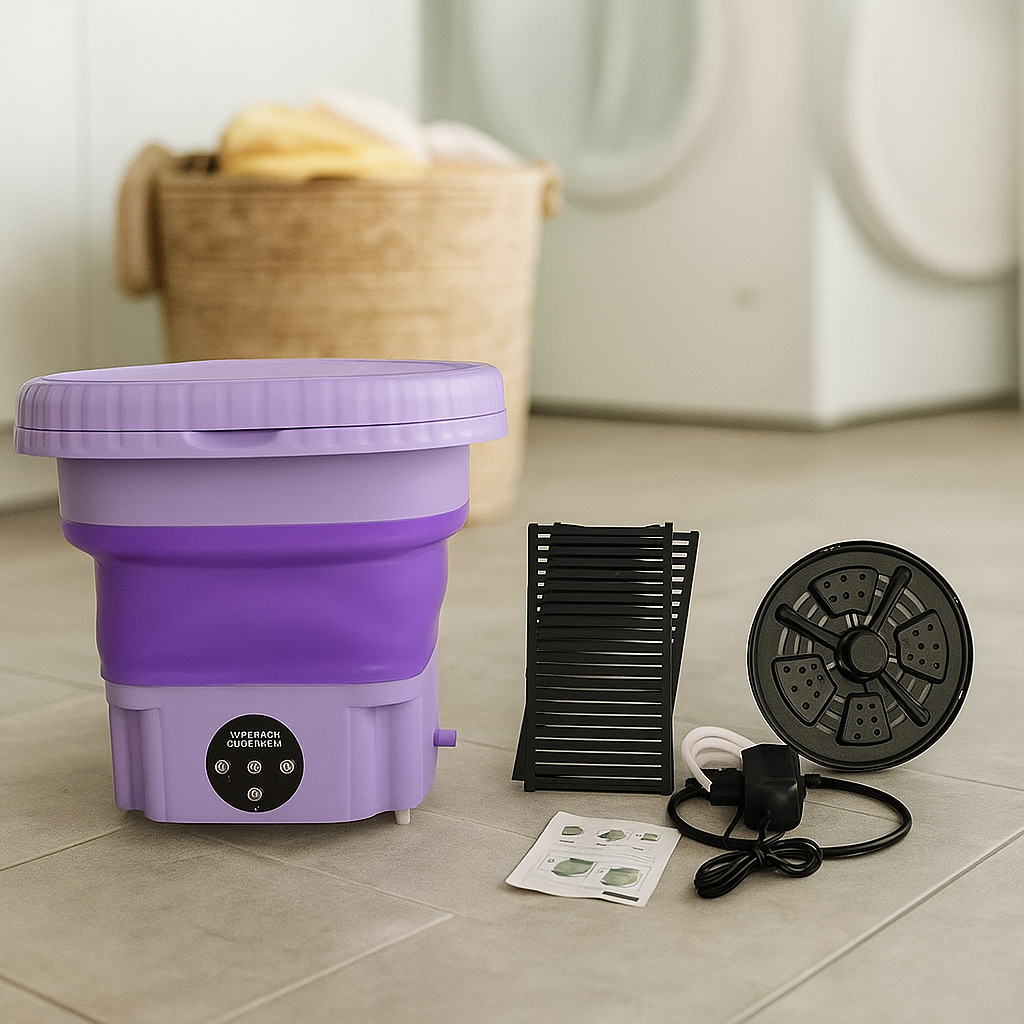 b9e8e836-33f3-4fbd-b9cc-42d615ec9279 LAVADORA PORTÁTIL PLEGABLE - Imagen 1