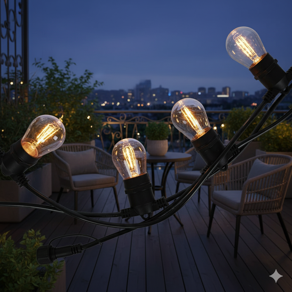 Generated Image November 20, 2025 - 8_54AM GUIRNALDA PARA TERRAZA - Imagen 1